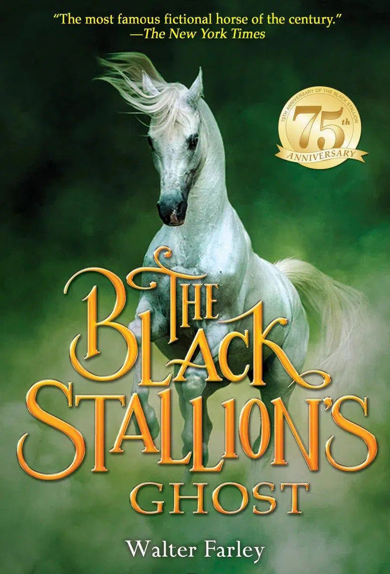 The Black Stallion's Ghost-Children’s / Teenage fiction: Nature and animal stories-買書書 BuyBookBook