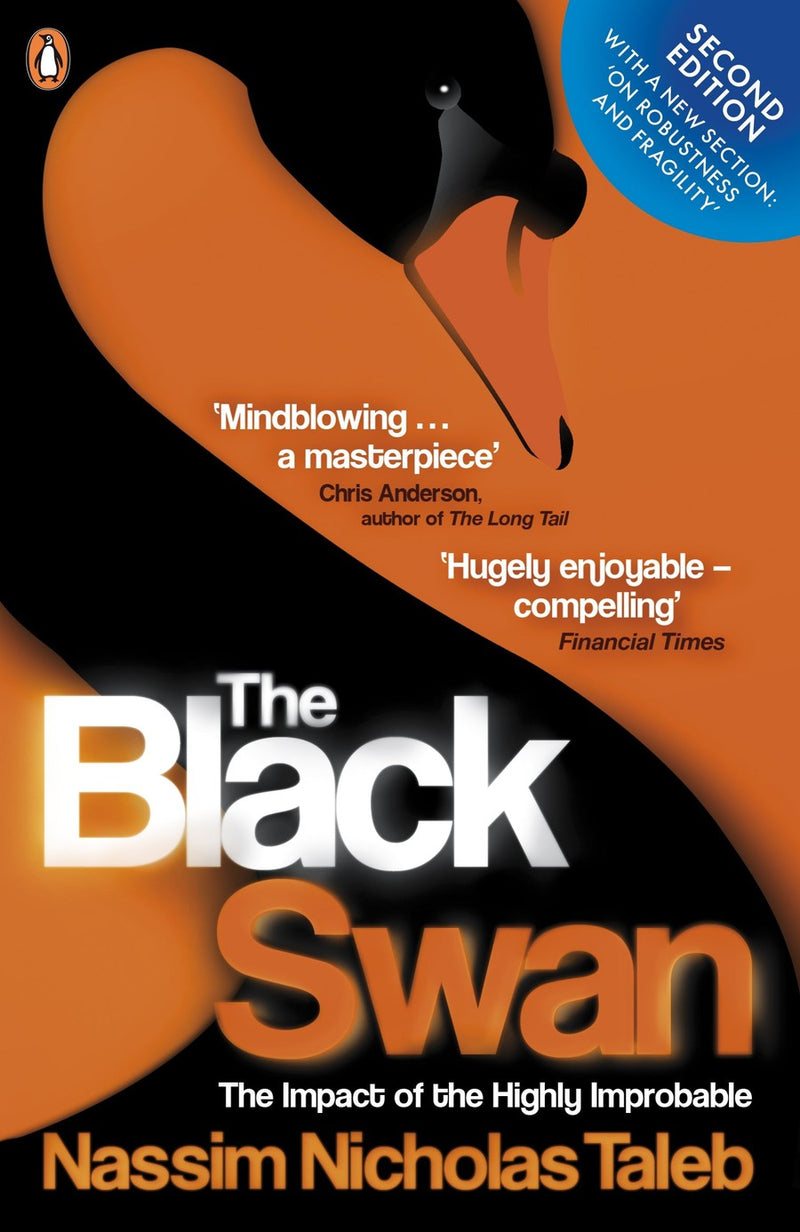 The Black Swan-Philosophy-買書書 BuyBookBook