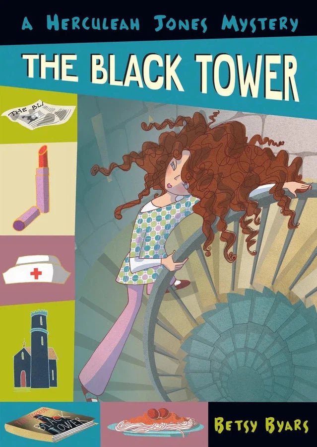 The Black Tower-Children’s / Teenage fiction: Action and adventure stories-買書書 BuyBookBook