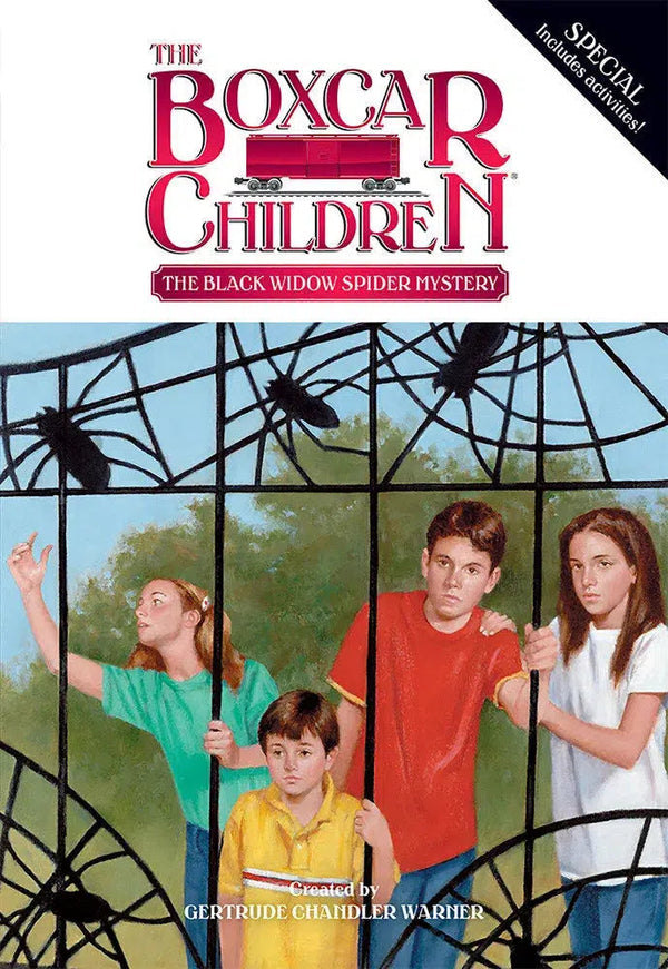 The Black Widow Spider Mystery-Children’s / Teenage fiction: Action and adventure stories-買書書 BuyBookBook