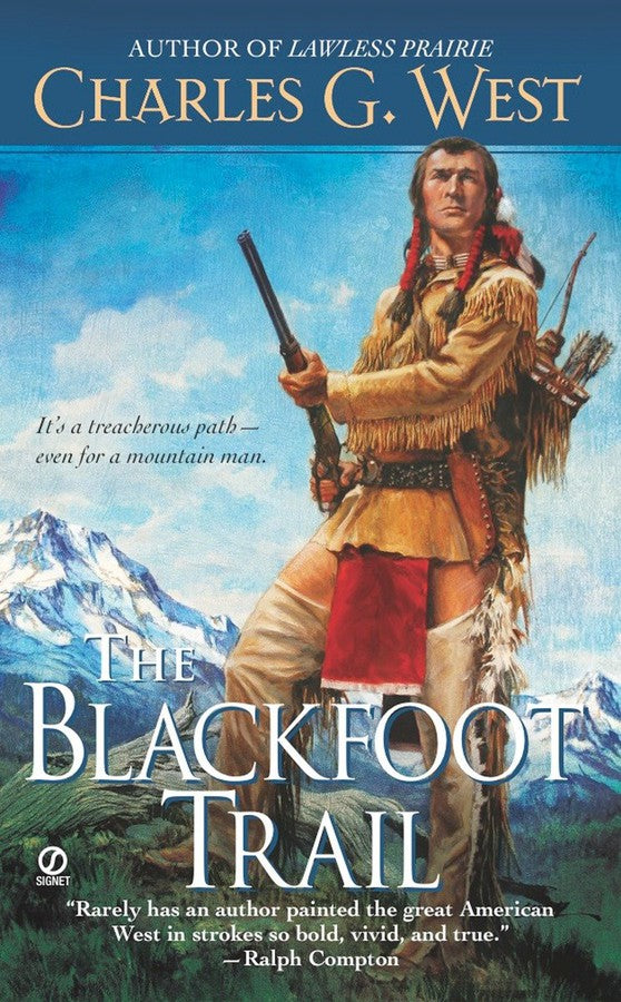 The Blackfoot Trail-Fiction: Adventure / action / war-買書書 BuyBookBook