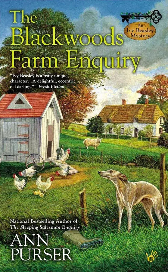 The Blackwoods Farm Enquiry-Fiction: Crime and mystery-買書書 BuyBookBook