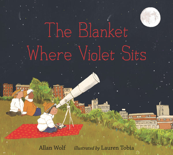 The Blanket Where Violet Sits-Children’s / Teenage fiction: General and modern fiction-買書書 BuyBookBook