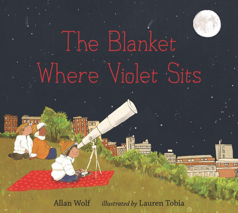 The Blanket Where Violet Sits-Children’s / Teenage fiction: General and modern fiction-買書書 BuyBookBook