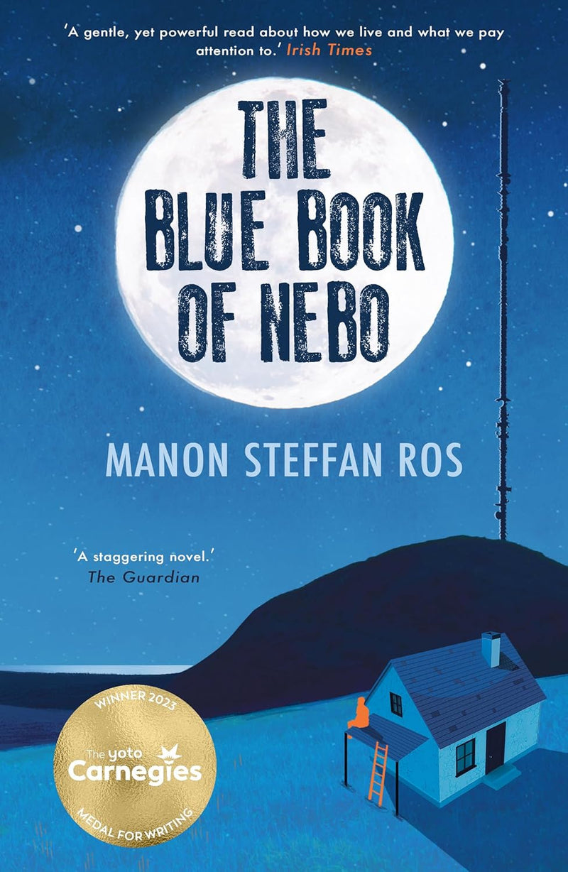 The Blue Book of Nebo (Manon Steffan Ros)