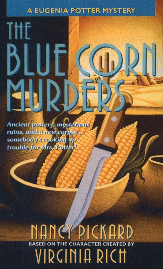 The Blue Corn Murders-Fiction: Crime and mystery-買書書 BuyBookBook