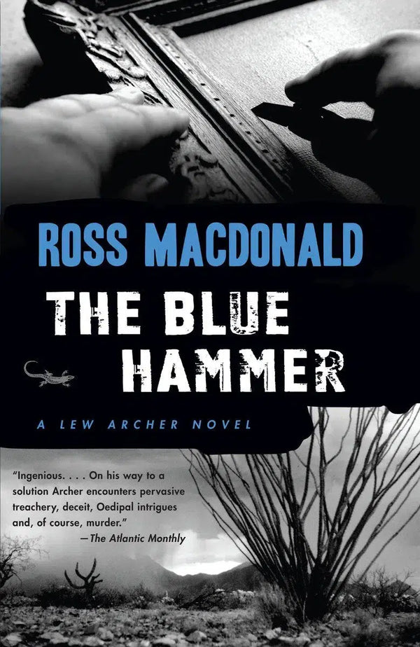 The Blue Hammer-Fiction: Crime and mystery-買書書 BuyBookBook