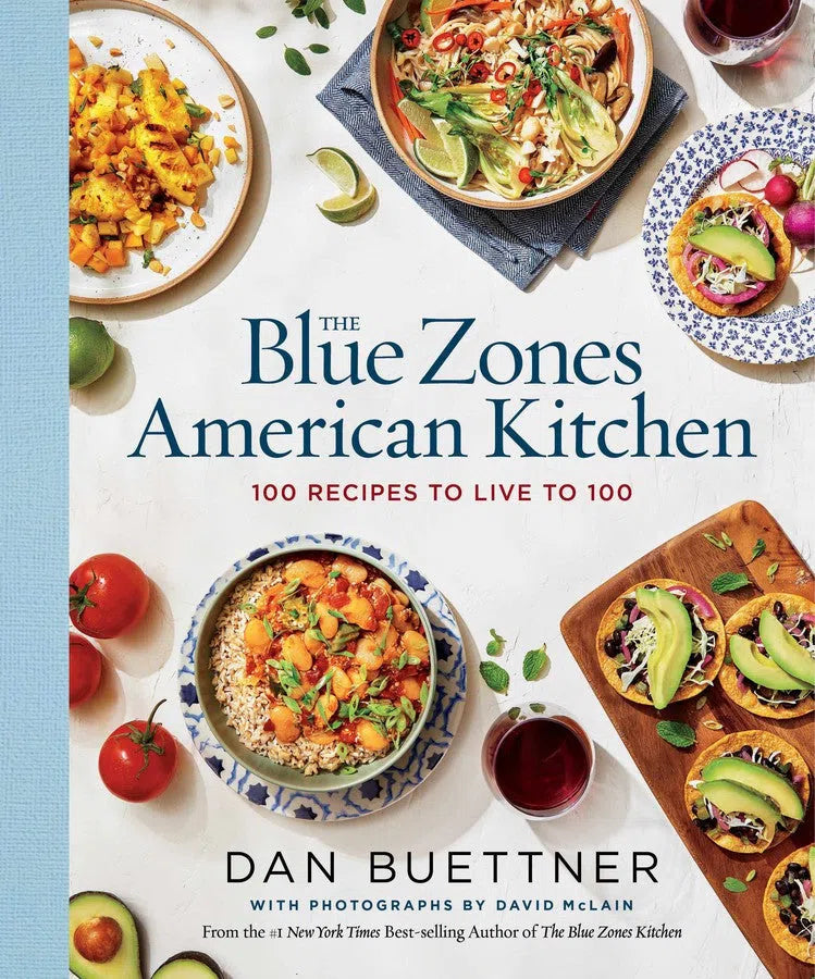 The Blue Zones American Kitchen-Cookery / food and drink / food writing-買書書 BuyBookBook