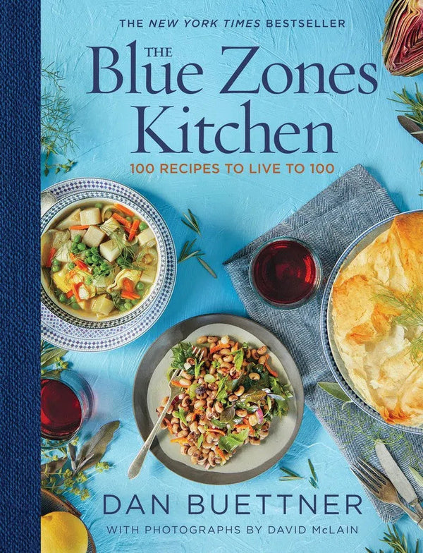 The Blue Zones Kitchen-Cookery / food and drink / food writing-買書書 BuyBookBook