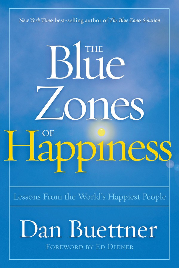 The Blue Zones of Happiness-Self-help/ personal development/ practical advice-買書書 BuyBookBook