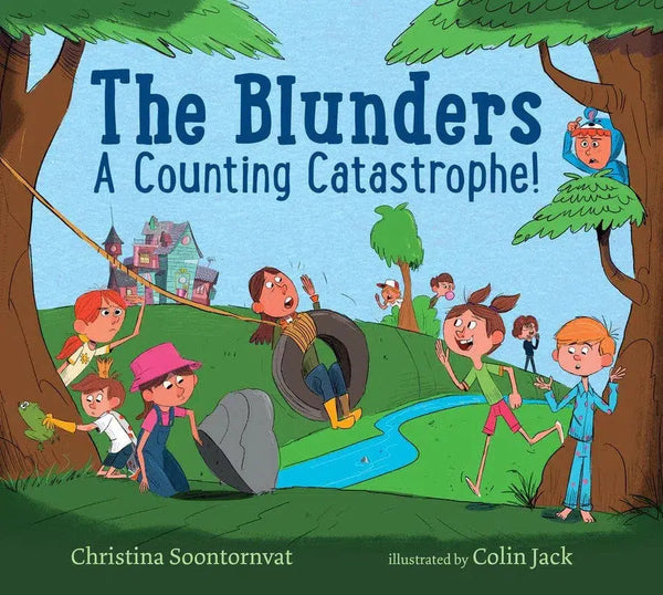 The Blunders: A Counting Catastrophe!-Children’s / Teenage fiction: General and modern fiction-買書書 BuyBookBook