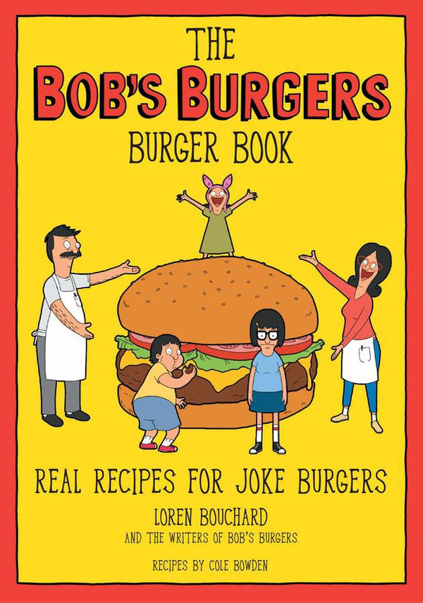 The Bob's Burgers Burger Book-Cookery / food and drink / food writing-買書書 BuyBookBook