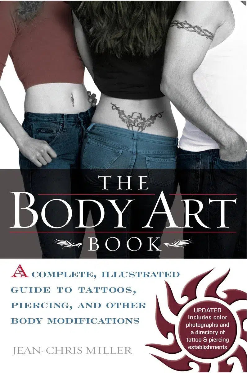 The Body Art Book-Art: general-買書書 BuyBookBook