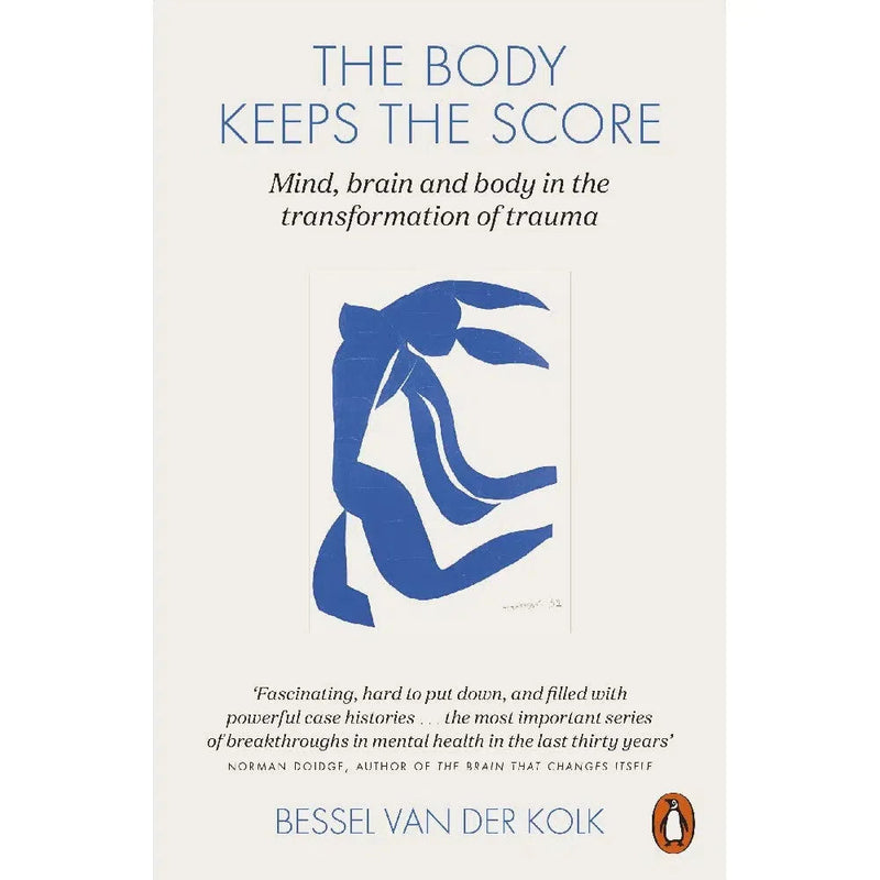 The Body Keeps the Score-Psychology-買書書 BuyBookBook