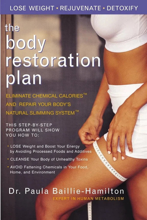 The Body Restoration Plan-Diets and dieting, nutrition-買書書 BuyBookBook