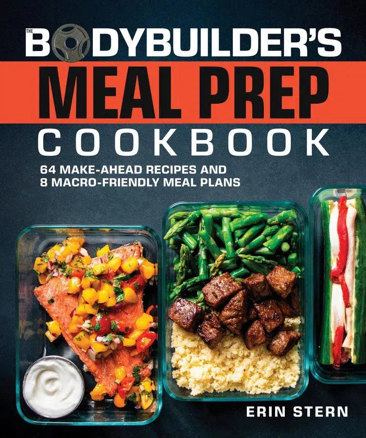 The Bodybuilder's Meal Prep Cookbook-Diets and dieting, nutrition-買書書 BuyBookBook