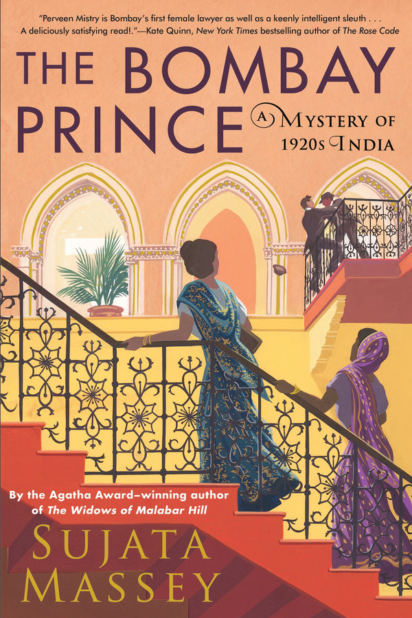 The Bombay Prince-Fiction: Crime and mystery-買書書 BuyBookBook