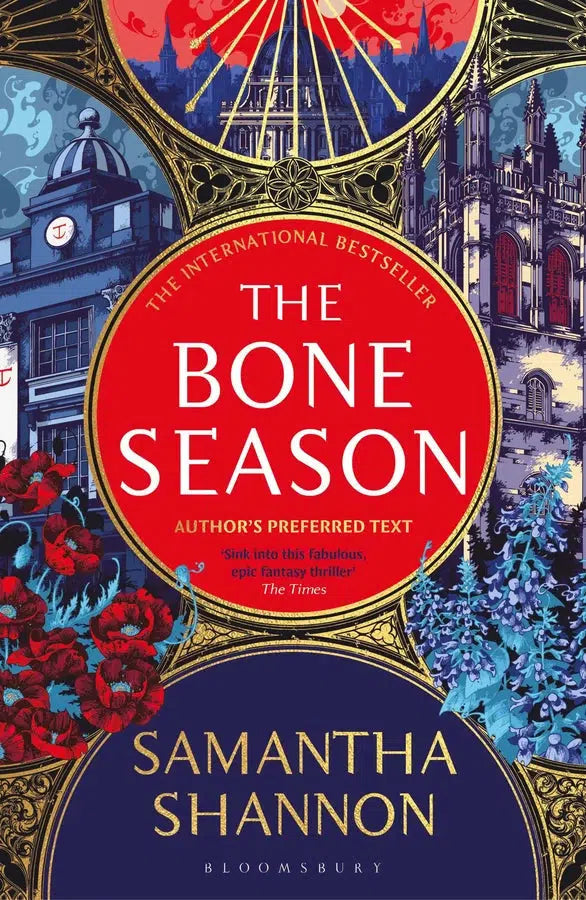 The Bone Season-Dark fantasy-買書書 BuyBookBook