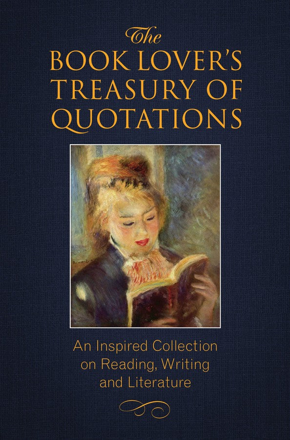 The Book Lover's Treasury of Quotations-Reference/ Information/ Interdisciplinary subjects-買書書 BuyBookBook