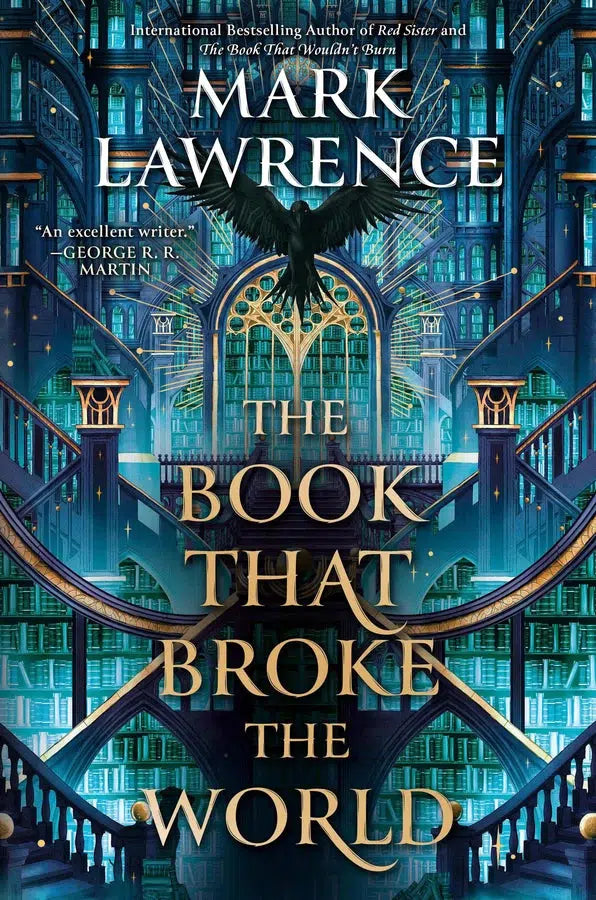 The Book That Broke the World-Epic fantasy / heroic fantasy-買書書 BuyBookBook