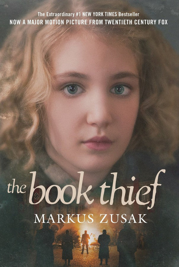 The Book Thief-Second World War fiction-買書書 BuyBookBook