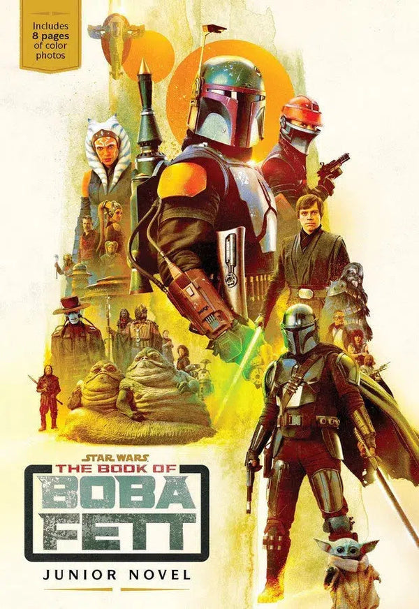 The Book of Boba Fett Junior Novel-Children’s / Teenage fiction: General and modern fiction-買書書 BuyBookBook