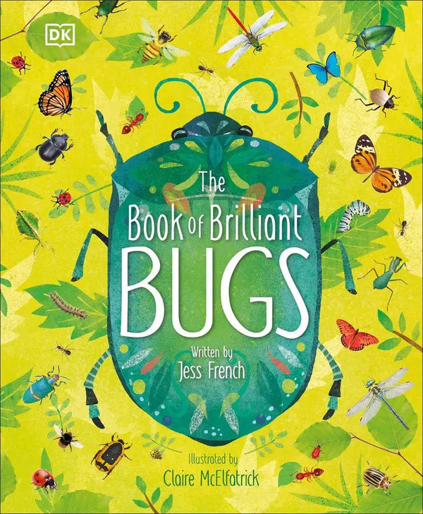 The Book of Brilliant Bugs-Children’s / Teenage general interest: Insects, spiders, minibeasts-買書書 BuyBookBook