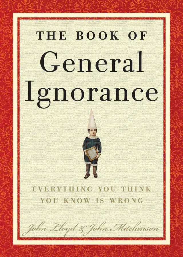 The Book of General Ignorance-Hobbies/ quizzes/ games-買書書 BuyBookBook