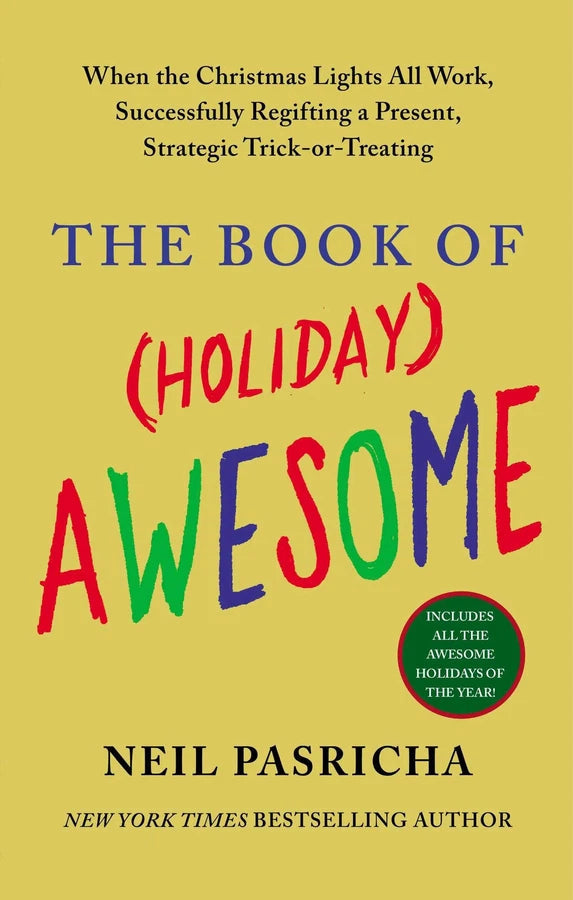 The Book of (Holiday) Awesome-Lifestyle and Leisure-買書書 BuyBookBook