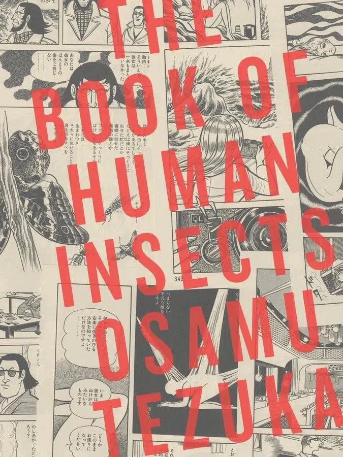 The Book of Human Insects-Manga and East Asian style / tradition comic books-買書書 BuyBookBook