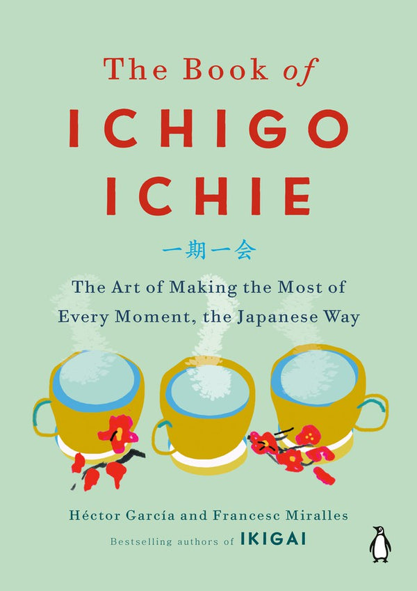 The Book of Ichigo Ichie-Self-help/ personal development/ practical advice-買書書 BuyBookBook