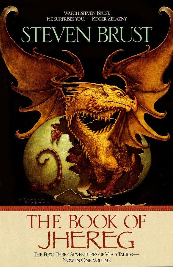 The Book of Jhereg-Epic fantasy / heroic fantasy-買書書 BuyBookBook