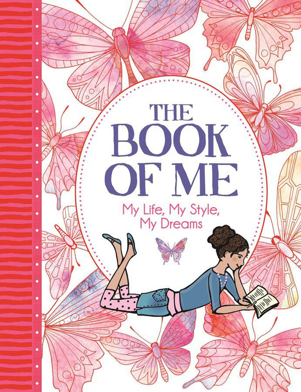 The Book of Me-Blank children’s stationery items-買書書 BuyBookBook