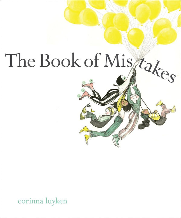 The Book of Mistakes-Children’s picture books-買書書 BuyBookBook