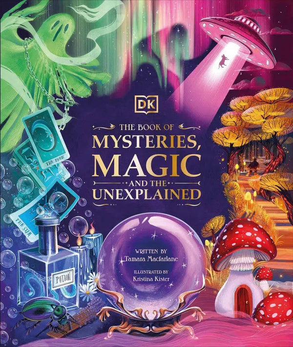 The Book of Mysteries, Magic, and the Unexplained-Children’s / Teenage: Other general interest-買書書 BuyBookBook