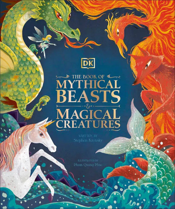 The Book of Mythical Beasts and Magical Creatures-Children’s / Teenage fiction: Classic and traditional-買書書 BuyBookBook