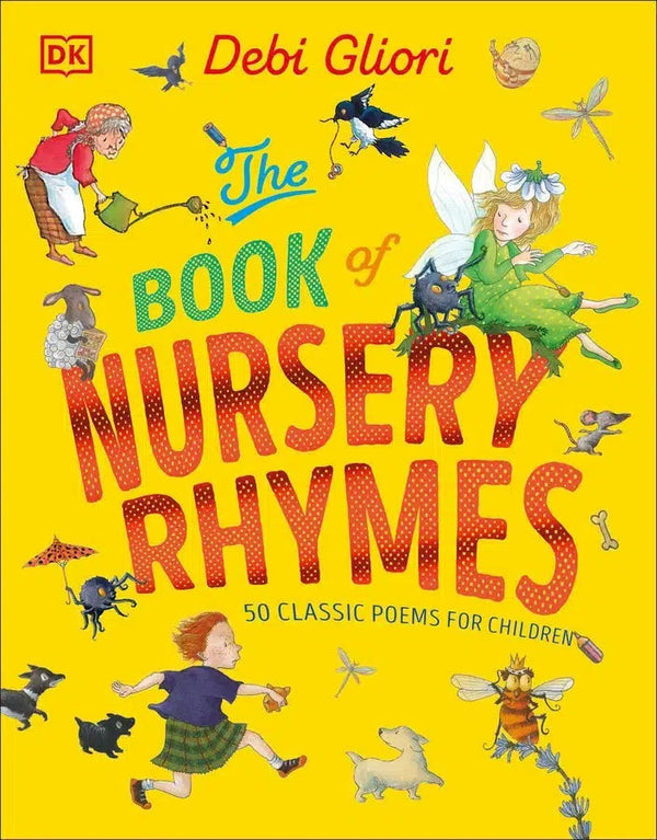 The Book of Nursery Rhymes-Early years: verse, rhymes and wordplay-買書書 BuyBookBook