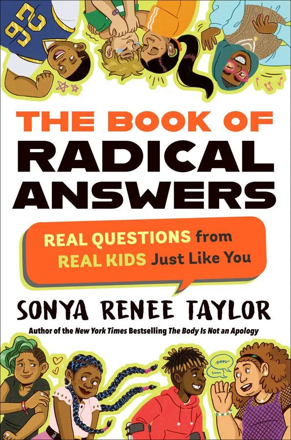 The Book of Radical Answers-Children’s / Teenage: Personal and social topics-買書書 BuyBookBook