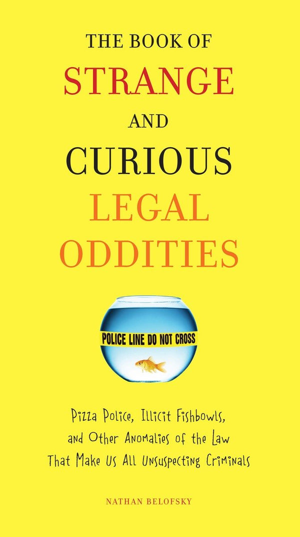 The Book of Strange and Curious Legal Oddities-Legal history-買書書 BuyBookBook