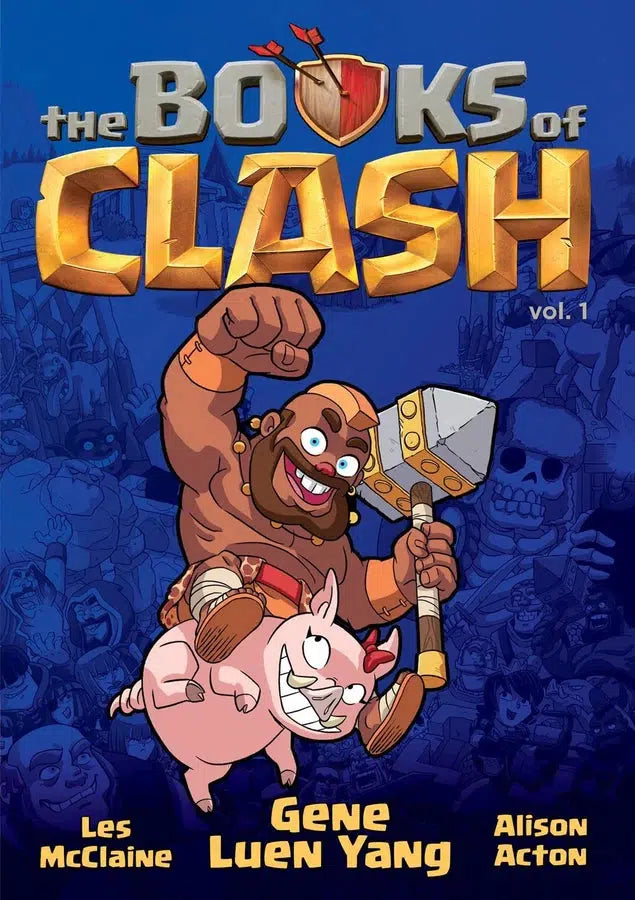 The Books of Clash Volume 1: Legendary Legends of Legendarious Achievery-Graphic novel / Comic book / Manga: genres-買書書 BuyBookBook