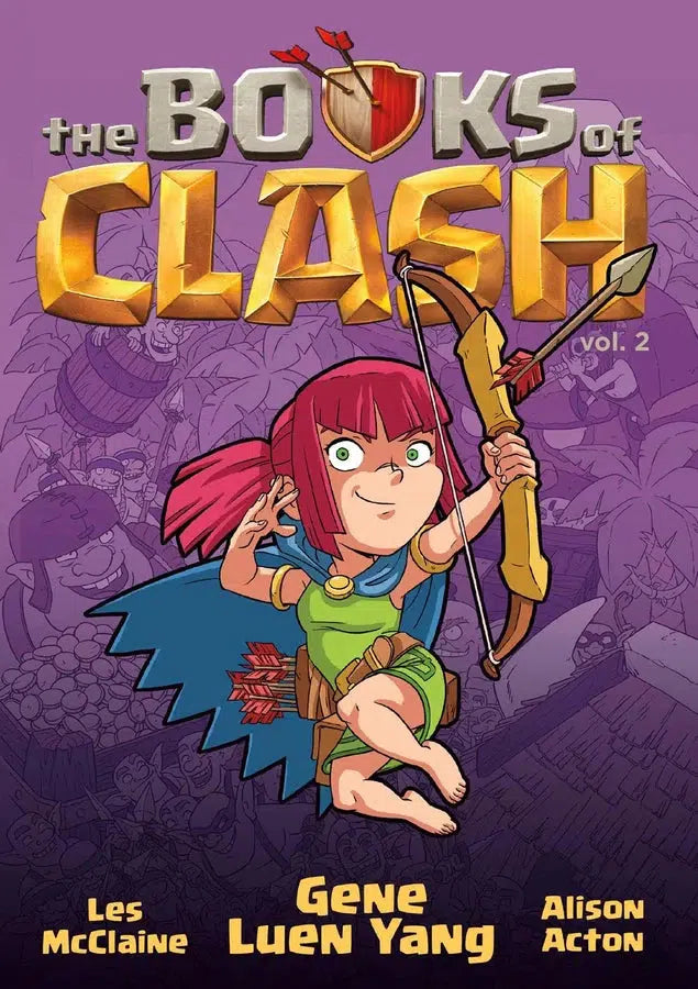 The Books of Clash Volume 2: Legendary Legends of Legendarious Achievery-Graphic novel / Comic book / Manga: genres-買書書 BuyBookBook