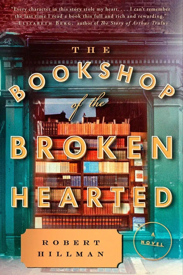 The Bookshop of the Broken Hearted-Fiction: Historical fiction-買書書 BuyBookBook