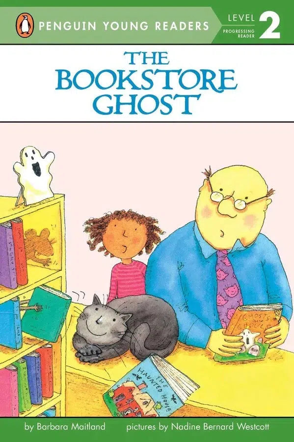 The Bookstore Ghost-Children’s / Teenage fiction: General and modern fiction-買書書 BuyBookBook