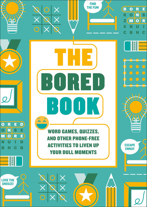 The Bored Book-Lifestyle and Leisure-買書書 BuyBookBook