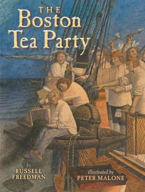 The Boston Tea Party-Children’s / Teenage general interest: History and Warfare-買書書 BuyBookBook