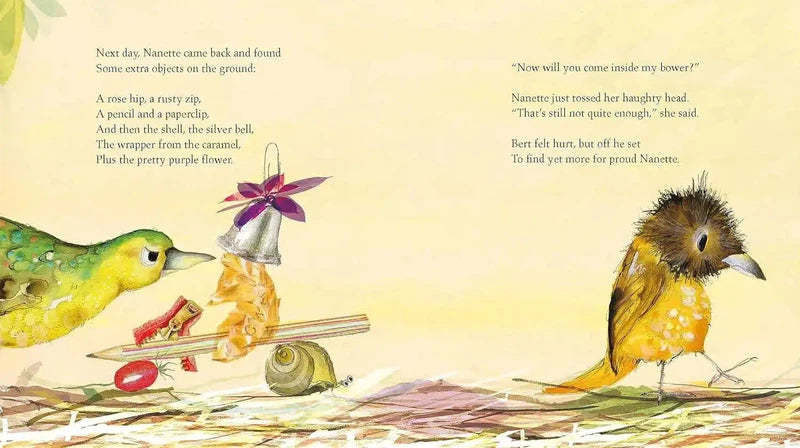 The Bowerbird (Julia Donaldson)-Fiction: 兒童繪本 Picture Books-買書書 BuyBookBook