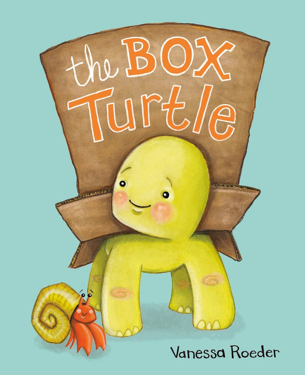 The Box Turtle-Children’s / Teenage fiction: General and modern fiction-買書書 BuyBookBook