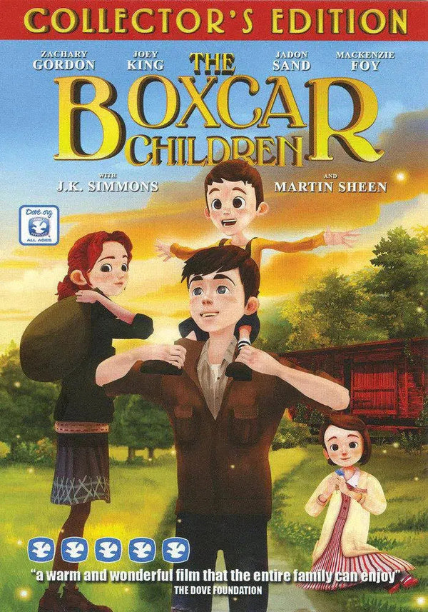 The Boxcar Children (Collector's Edition)-Children’s / Teenage fiction: Action and adventure stories-買書書 BuyBookBook