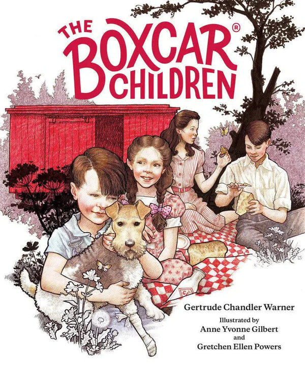 The Boxcar Children Fully Illustrated Edition-Children’s / Teenage fiction: Classic and traditional-買書書 BuyBookBook