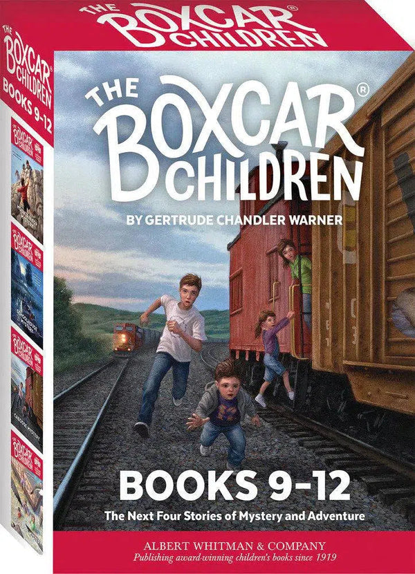 The Boxcar Children Mysteries Boxed Set #9-12-Children’s / Teenage fiction: Action and adventure stories-買書書 BuyBookBook